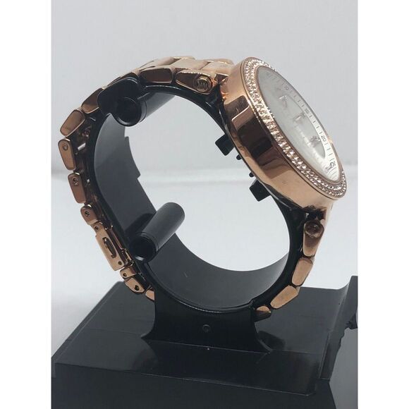 Michael Kors MK5491 Unisex Stainless Steel Analog Dial Quartz Wrist Watch RK318 - Picture 6 of 12